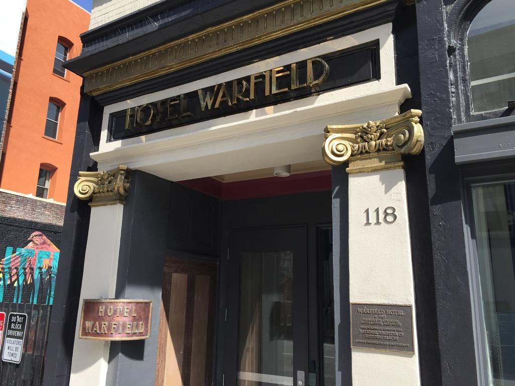 Warfield Hotel San Francisco Ngoại thất bức ảnh