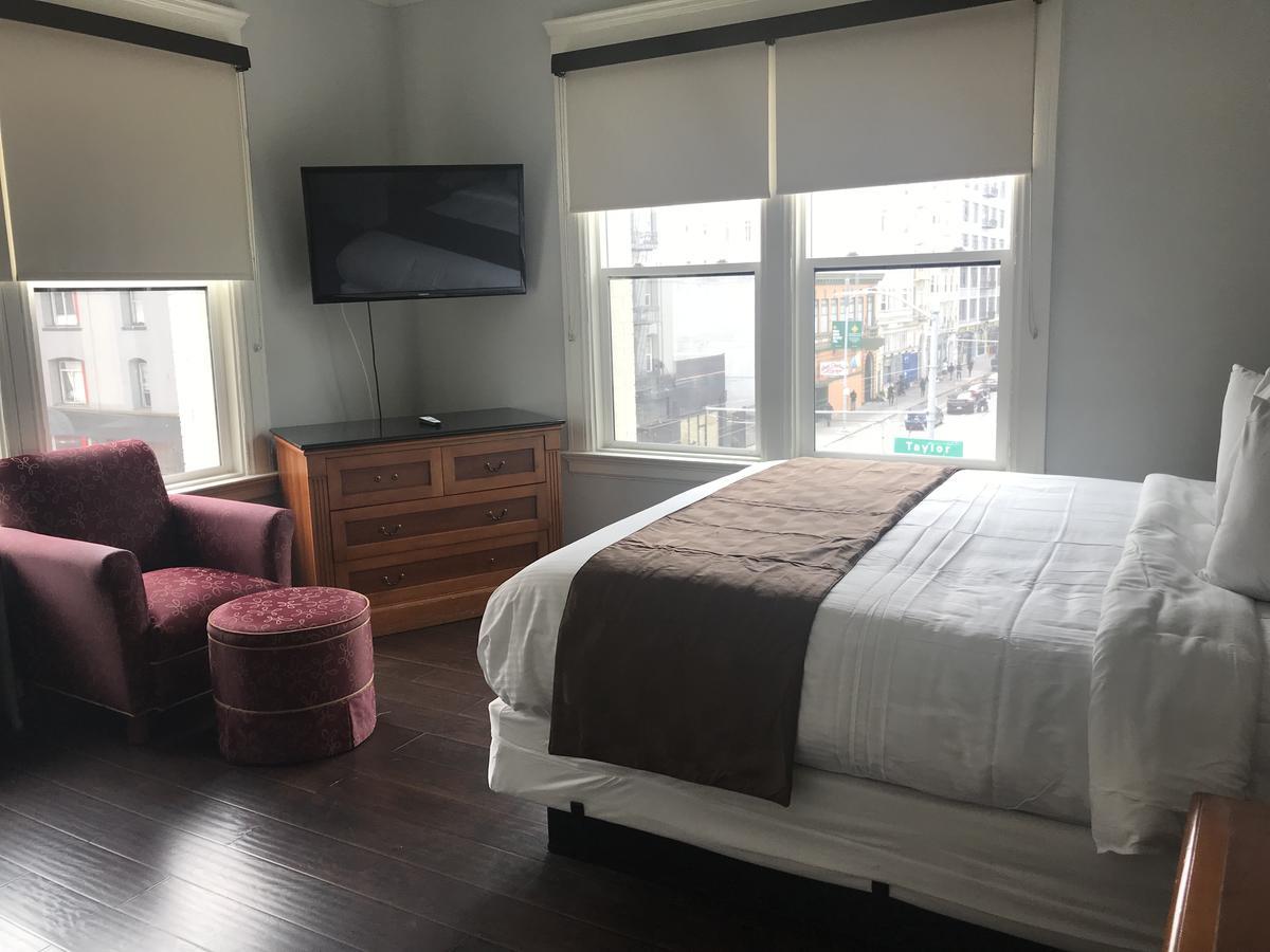 Warfield Hotel San Francisco Ngoại thất bức ảnh