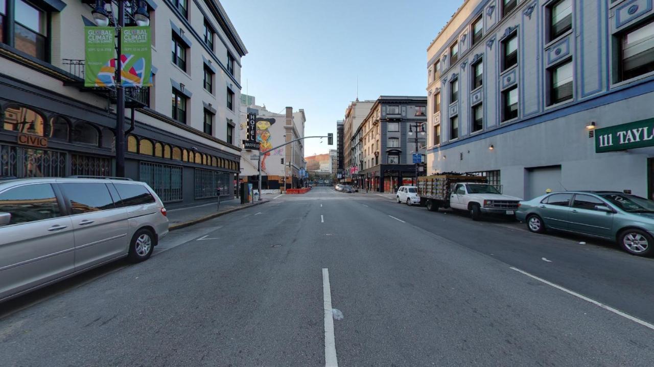 Warfield Hotel San Francisco Ngoại thất bức ảnh