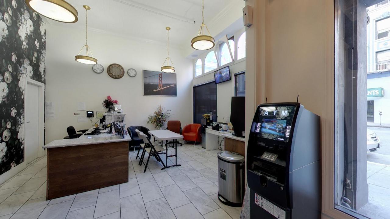 Warfield Hotel San Francisco Ngoại thất bức ảnh